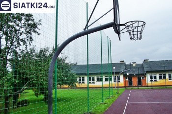 Siatki Gliwice - Siatka na boisko piłkarskie - ogrodzenie z siatki boiska do piłki nożnej dla terenów Gliwic