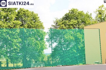 Siatki Gliwice - Siatka na ogrodzenie boiska do gry w nogę dla terenów Gliwic
