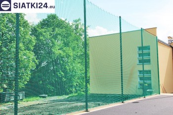 Siatki Gliwice - Piłkochwyty na boisko piłkarskie - piłka nożna dla terenów Gliwic