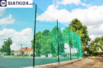 Siatki Gliwice - Siatki na piłkochwyty na boisko do gry dla terenów Gliwic