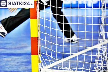 Siatki Gliwice - Siatki do bramki - 5x2m - piłka nożna, boisko treningowe, bramki młodzieżowe dla terenów Gliwic