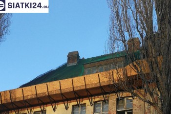 Siatki Gliwice - Siatki dekarskie do starych dachów pokrytych dachówkami dla terenów Gliwic
