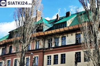 Siatki Gliwice - Siatka zabezpieczająca elewacje budynków; siatki do zabezpieczenia elewacji na budynkach dla terenów Gliwic