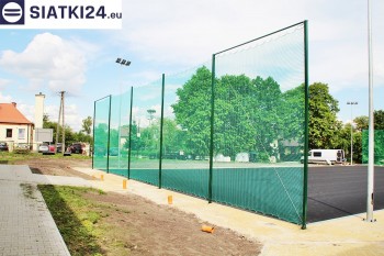 Siatki Gliwice - Wielofunkcyjne piłkochwyty dla terenów Gliwic