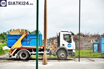 Siatki Gliwice - Siatki na wysypisko śmieci - zabezpieczenie odpadów dla terenów Gliwic